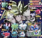 2001 Bandai Gashapon SD Gundam Stufe 24 Komplettset 6 Minifiguren neuwertig