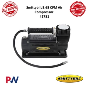 Smittybilt Heavy Duty Tire Air Compressor 5.65 CFM 150 Psi 12V Universal #2781 - Picture 1 of 14