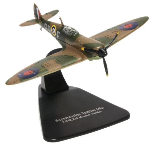 OXFORD AVIATION 1/72 SPITFIRE X4590 RAF MUSEUM HENDON AC087 - Image 1 of 1
