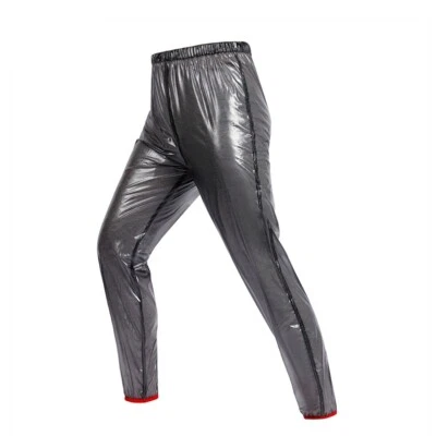 Deportes al aire libre Pantalones de lluvia Ciclismo Correr Impermeables Pantalones a prueba de viento Pantalones Foto 1 de 4