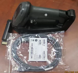 Zebra Motorola Symbol DS8178 1D2D scanner e base codici a barre, batteria e USB B - Foto 1 di 6