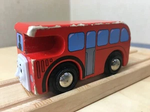 Genuine Brio -Thomas the Tank Engine Wooden Train - Bertie the Bus - Picture 1 of 11
