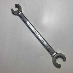 Vintage Bonney EF-1618H Flare Nut Line Wrench 1/2" X 9/16" USA - Picture 1 of 5