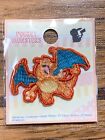 Mega Charizard X Patch Heat Transfer Pokemon Iron On Graphic Applique Apx  4.00