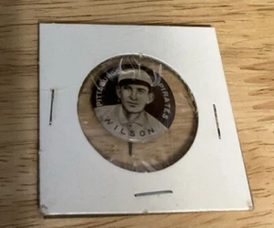 1910-12 Sweet Caporal Baseball Pittsburgh Pirates Owen Wilson 1" Pin - Picture 1 of 2