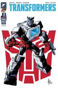 Transformers #3 2nd Print Cover B Jason Howard Variant Image Comics (2024)
