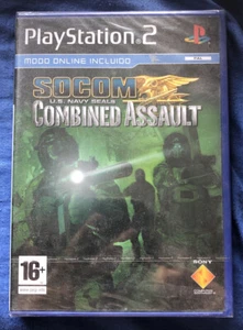 SOCOM U.S. NAVY SEALS COMBINED ASSAULT Videojuego ps2 - Foto 1 di 1