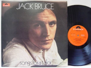 JACK BRUCE - Songs for a Tailor LP (RARE UK Import on POLYDOR) - Picture 1 of 4