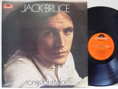JACK BRUCE - Songs for a Tailor LP (RARE UK Import on POLYDOR) - Image 1 of 4