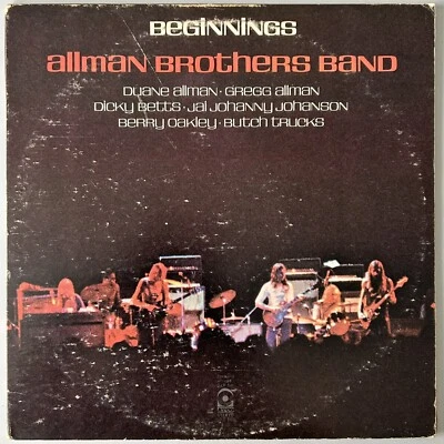 ГРУППА БРАТЬЕВ ALLMAN - НАЧАЛО - ATCO 1973 PRESSWELL ПРЕССОВАНИЕ 2LP ВИНИЛ - Изображение 1 из 4