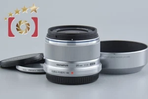 Near Mint!! Olympus M.ZUIKO DIGITAL 25mm f/1.8 Silver - Picture 1 of 12
