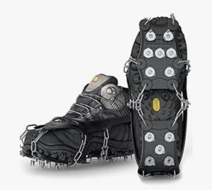 Voroar Cleats for Mountain Climbing Ice Cleats Sz Large NEW - Picture 1 of 10