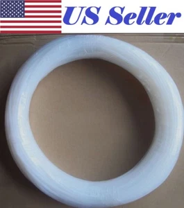 100 Fuß PTFE-Teflonrohr 2 mm Innendurchmesser 4 mm Außendurchmesser für 1,75 mm Filament 3D-Drucker RepRap USA - Bild 1 von 1