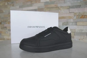 EMPORIO ARMANI Sneakers Gr 41 UK 7 Sportschuhe Schuhe X4X568 neu ehem UVP 259 € - Bild 1 von 7