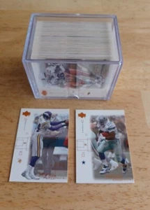 2001 Upper Deck Pros and Prospects Football Complete Set (1-90)  - Picture 1 of 1