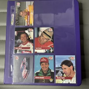 6er Set Pinnacle Pro Set NASCAR Marx Sammelkarten - Bild 1 von 2
