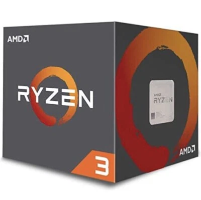 AMD Ryzen 3 1200 3.1GHz Quad Core AM4 CPU - YD1200BBAFBOX - Image 1 of 4