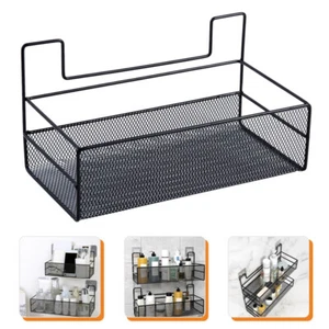 No Drilling Storage Toilet Shelf Organizer Hanging Wire Basket - Picture 1 of 10