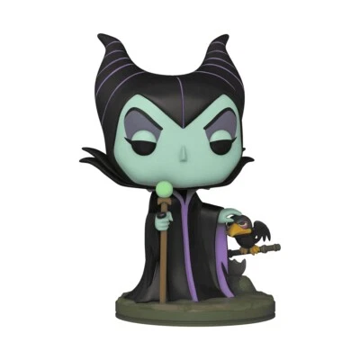 Funko Pop! Disney Villanos Maléfica 3.75" Figura Vinilo (#1082) - Imagen 1 de 3