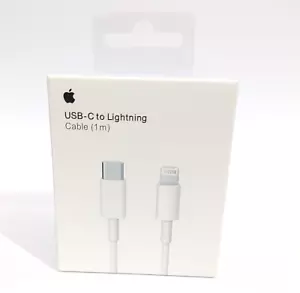 Cable de Cargador iPhone Original Usb Tipo C 1M Carga Rapida Original Apple - Imagen 1 de 3