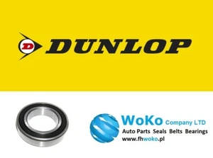 Bearing 6805 2RS, 61805-2RS, 61805, 6805RS 6805DDU, dimension 25x37x7 DUNLOP - Picture 1 of 5