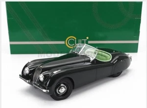 CULT-SCALE MODELS CML008-2 JAGUAR - XK120 OTS SPIDER CABRIOLET OPEN 1948 - GREEN - Foto 1 di 2