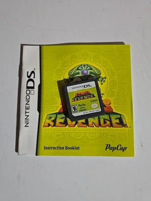 Zuma's Revenge (Nintendo DS, 2012) With Booklet  - Image 1 of 4