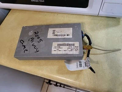 2004 2005 05 GMC ENVOY XM SAT SATELLITE RADIO RECEIVER MODULE 15125061 OEM - Image 1 of 4