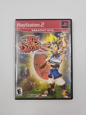 Jak and Daxter The Precursor Legacy PS2 PlayStation 2 Greatest Hits - Image 1 of 4