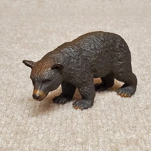 Schleich Germany - 2002 Black Bear - Animal Figurine Wildlife Safari Zoo Vtg - Picture 1 of 5