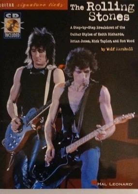 ROLLING STONES GUITAR TAB / TABLATURE / **NO CD** /  GUITAR SONGBOOK - Image 1 of 4
