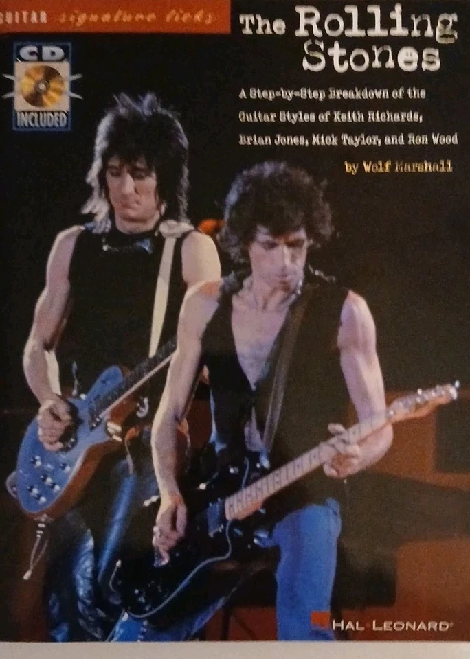 ROLLING STONES GUITAR TAB / TABLATURE / **NO CD** /  GUITAR SONGBOOK - Image 1 of 4