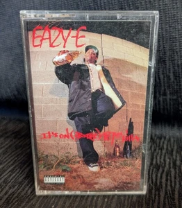 Eazy-E It's On (Dr Dre) 187um Killa Cassette (1993) Gangsta Rap Ruthless Records - Picture 1 of 20