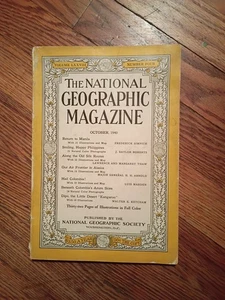 oktober 1940 National Geographic - Bild 1 von 2