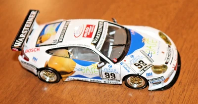 1/43 PORSCHE 996 GT3 2000 NURBURGRING 24 HR. WINNER #99 BARTELS MAYLANDER ALZEN - Image 1 of 3
