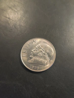 Moneda de un peso 1978 Foto 1 de 2