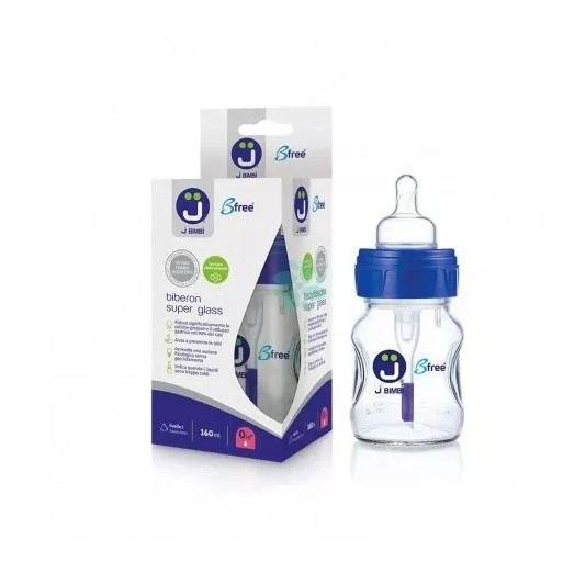 BIBERON ANTICOLICA ANTI REFLUSSO 160 ML FLUSSO LENTO 1 GOCCIA J BIMBI 0M+ - Immagine 1 di 1
