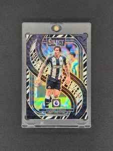 Panini Premier League Select 2024-25 Sandro Tonali Zebra Prizm SSP - Picture 1 of 2