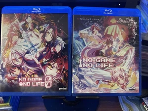 No Game No Life Anime Blu-ray (2015) plus Film - Bild 1 von 1