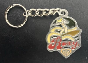 NEW ROXY KEYCHAIN SURF LONGBOARD SUP MX GOLF SKATE SNOW WOMENS GIRLS STICKER - Picture 1 of 7