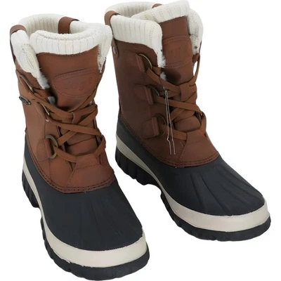 Водонепроницаемые женские ботинки Lugz Stormy Duck Toe цвет арахис/крем размер США 7M - Изображение 1 из 4
