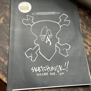 Sketchbook Volume One  Graffiti Magazine 1994 Issue - Picture 1 of 10