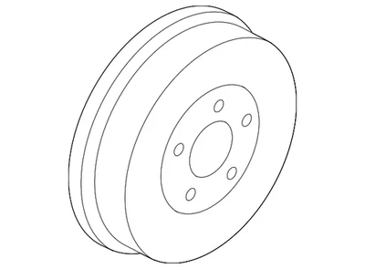 Bateria Ford genuína 8L8Z-1126-BD - Imagem 1 de 4