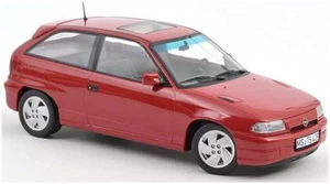 Opel Astra GSI 1991 rojo escala 1:18 Norev - Imagen 1 de 2