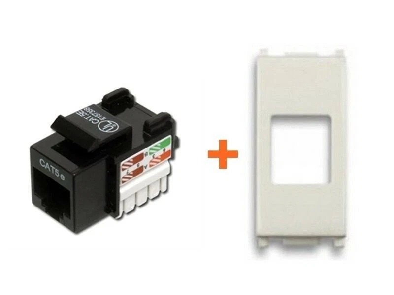 Digitus Dn-93501 Modulo Rj45 da incasso Keystone Cat 5e