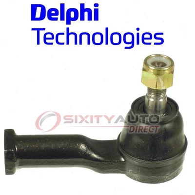 Delphi Front Outer Steering Tie Rod End for 2002-2003 Mazda Protege5 Gear kv - Image 1 of 4