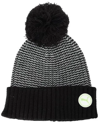 Puma Berretto da Golf Donna W FOG Colore Misto Beanie 026061 Puma Nero Giappone - Immagine 1 di 2