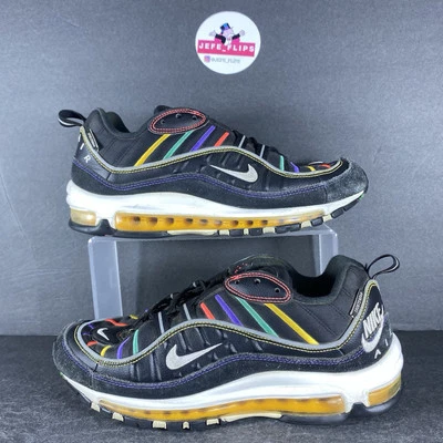 Nike Air Max 98 PRM Martin Black White Shoes CI1901-023 Women - Sz 10 - Image 1 of 4