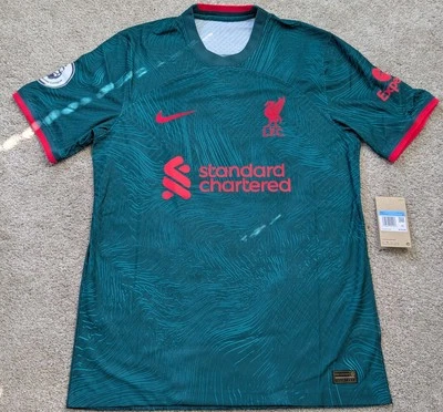 Nike Liverpool Third Jersey Authentic Match Dri-Fit ADV Size Medium - Image 1 of 4