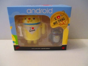 Android I Love my Dog & Cat mathew Dieker Dead Zebra for Google Mint in Box 1st - Picture 1 of 3